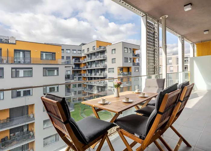 Balcony - - Large - Modern * Budapest