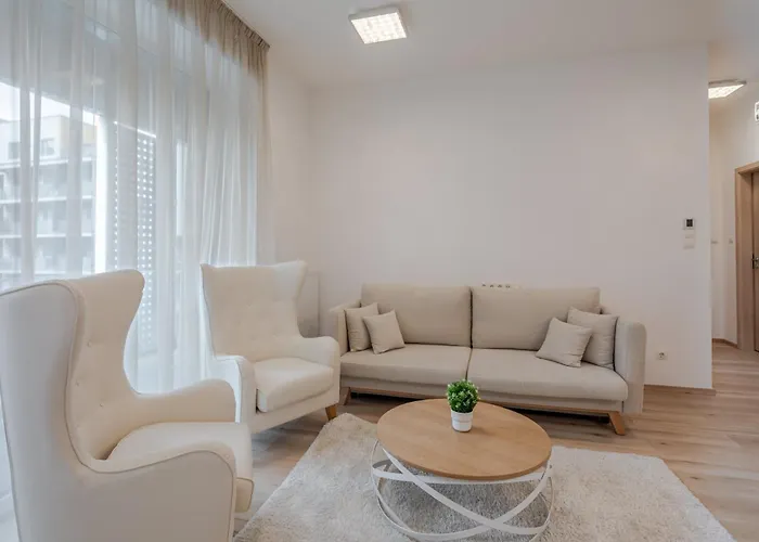 Апартаменты Balcony - - Large - Modern Будапешт
