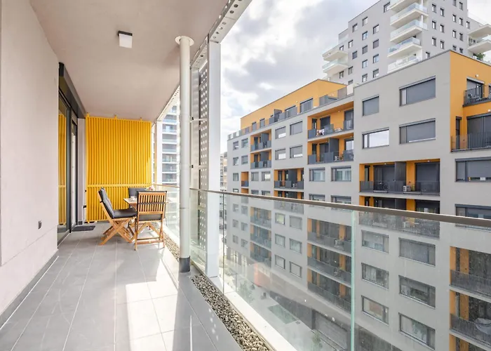 Balcony - - Large - Modern Budapest