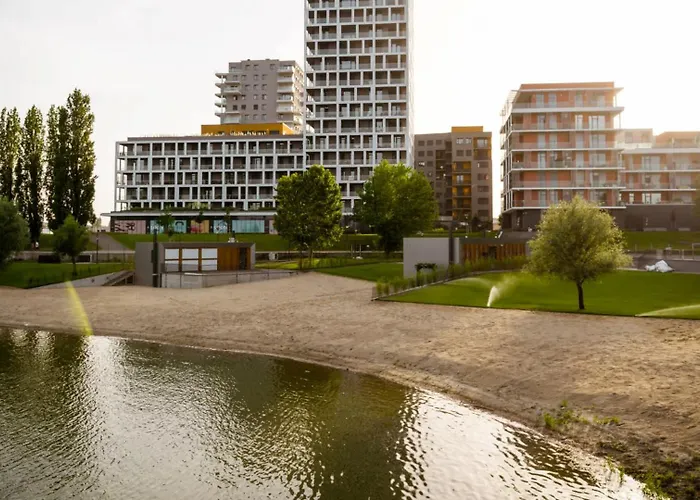 דירה Balcony - - Large - Modern *
